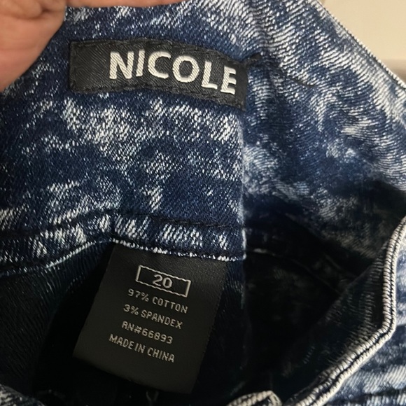 Plus Size Stone wash jeans size 20 - Picture 5 of 5